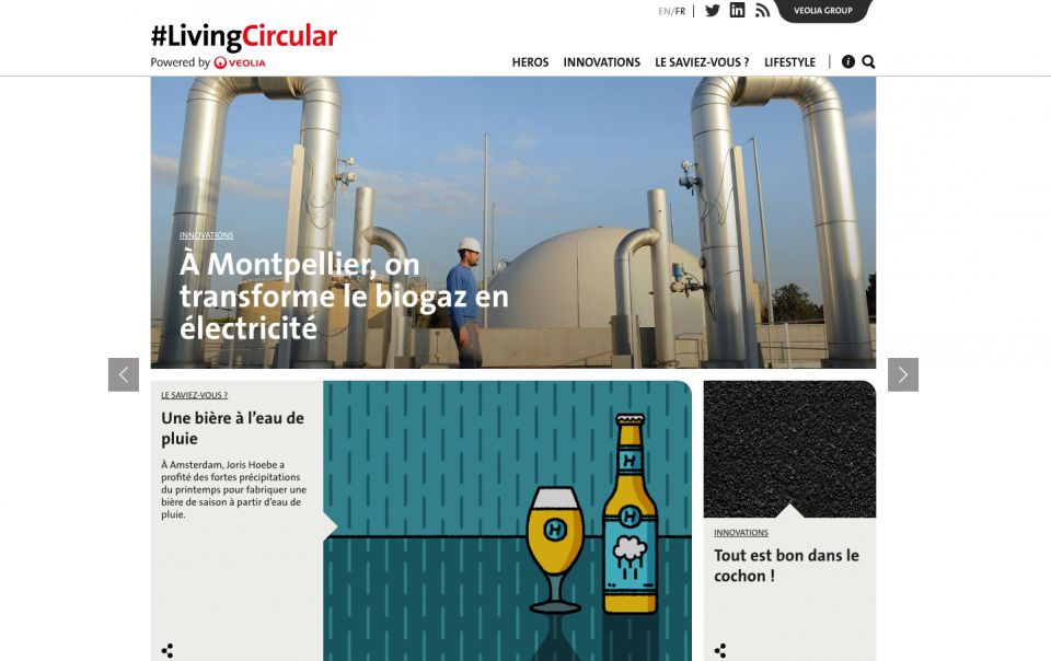 Living Circular, by Veolia